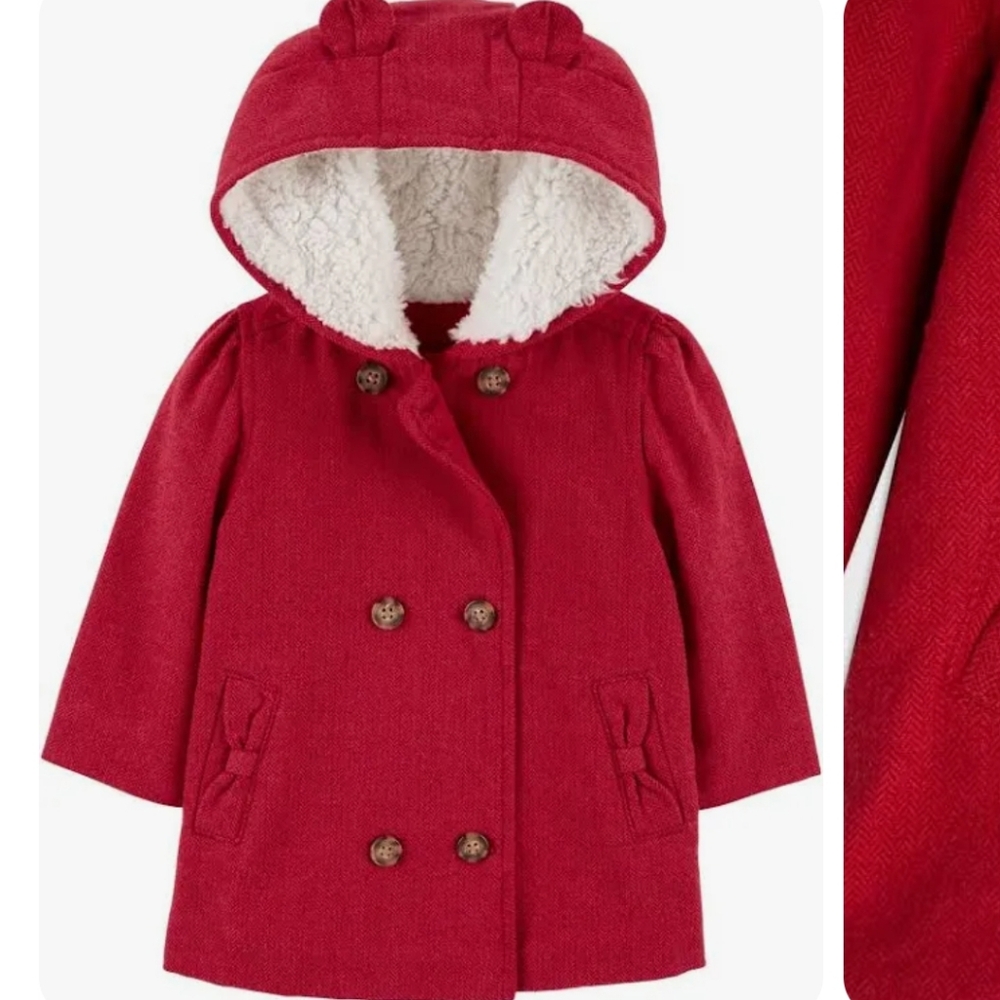 Carters Jacket Coat winter Christmas